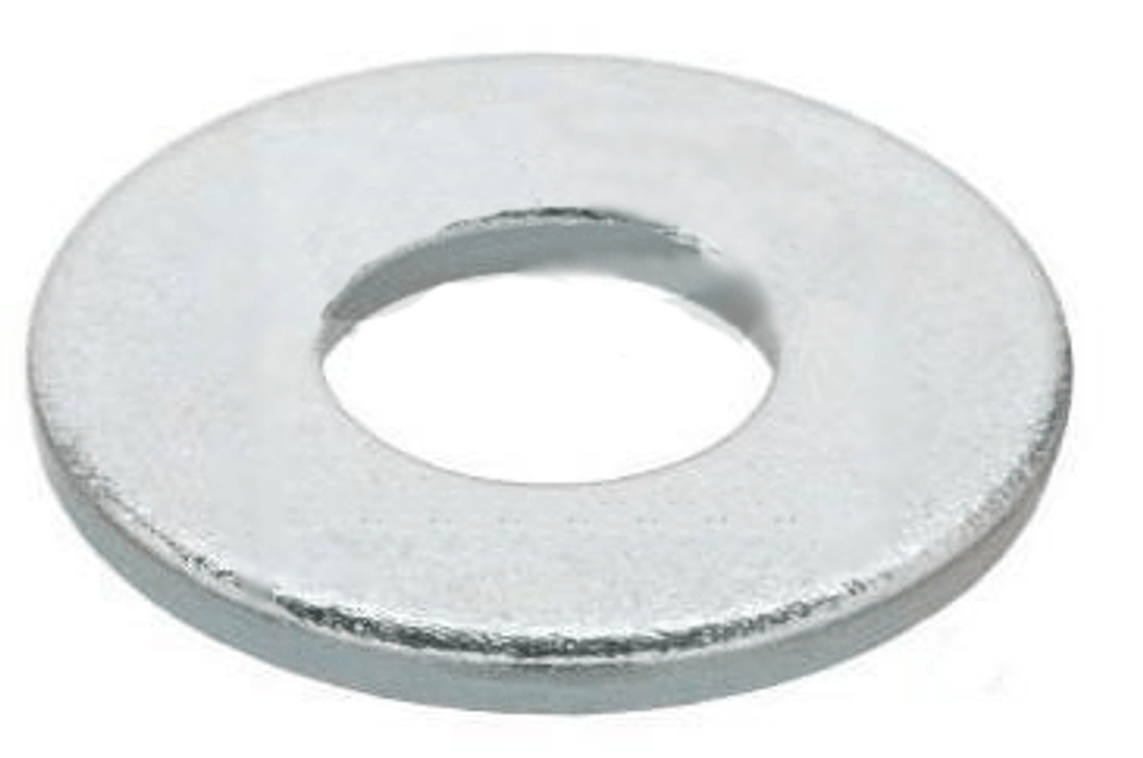 Picture of Brighton Best 249030 M22 Din 125A Flat Washer 200 Hv Zinc Cr+3